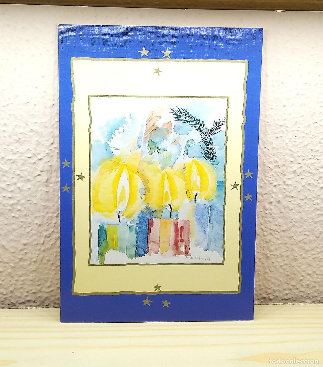 Postais: Felicitaci&oacute;n de Navidad - Christmas - Asociaci&oacute;n de Pintores con la Boca y con el Pie