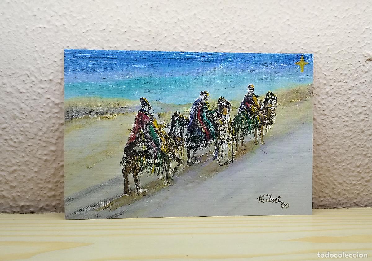 Postais: Felicitaci&oacute;n de Navidad - Christmas - Asociaci&oacute;n de Pintores con la Boca y con el Pie