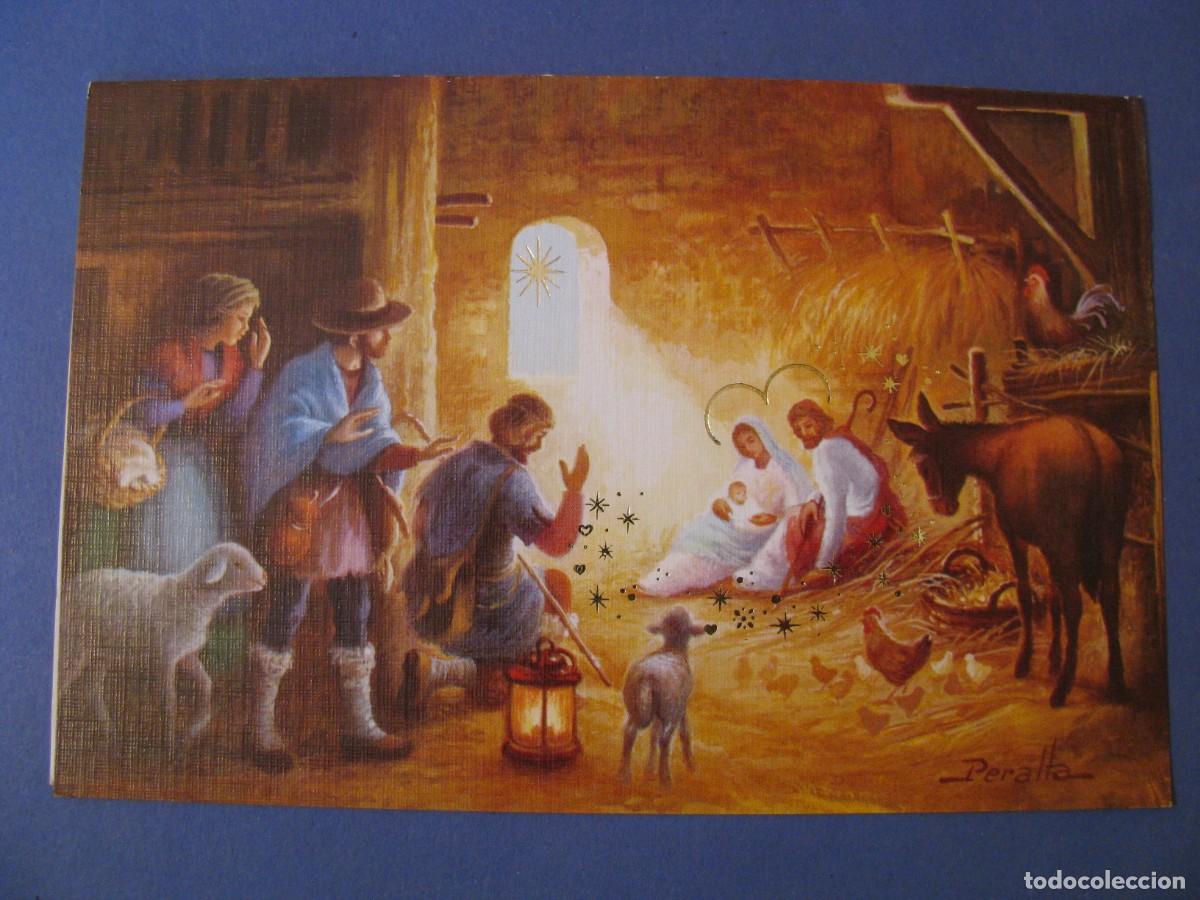 Postais: POSTAL DIPTICA DE IL. PERALTA. C. Y Z. 1791/156-B. 15X10 CM. ESCRITA. 1983.