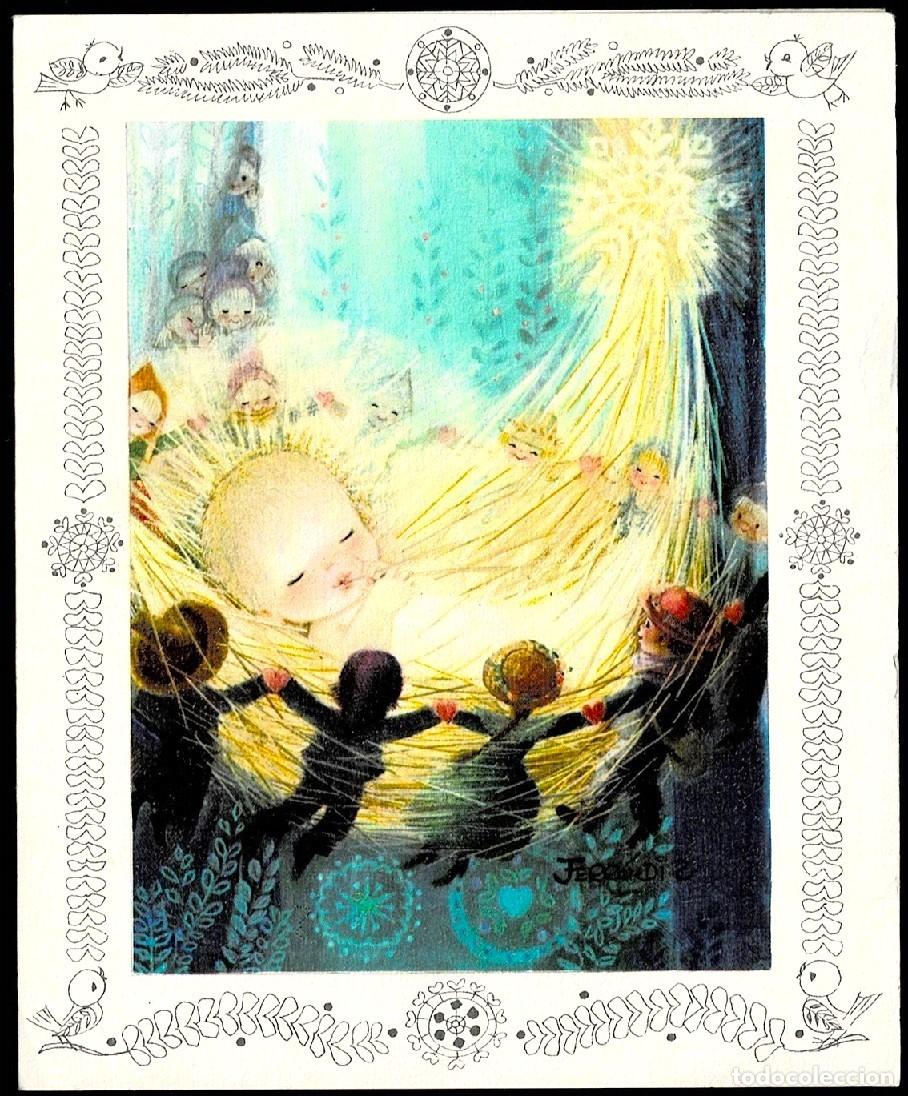 Cartoline: 5466 - FERRANDIZ -SUBI 1677-3 - DIPTICA 14,5X11,8 CM