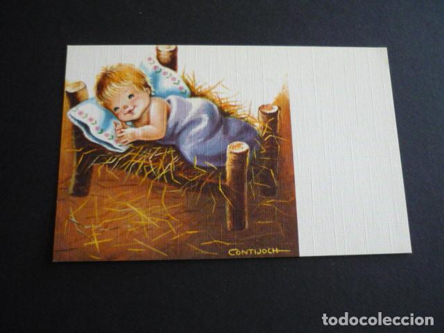 Postais: FELICITACION NAVIDAD CONTIJOCH ILUSTRADOR 12 X 8 CMTS
