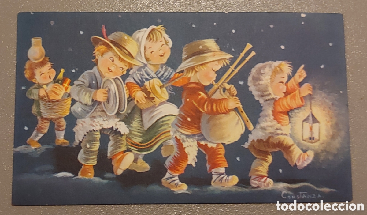 Postales: Constanza postal de Navidad CyZ 527/B