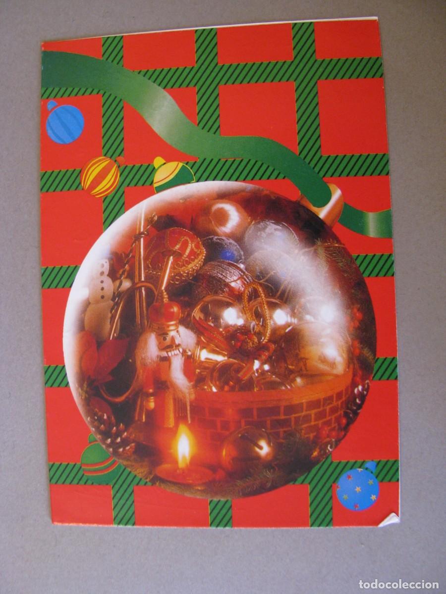 Postais: POSTAL DIPTICA DE NAVIDAD. N&ordm; A-108. 14X10 CM. ESCRITA.