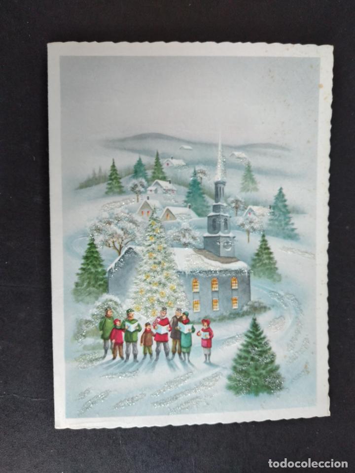 Postales: FELICITACION NAVIDAD SIN ILUSTRADOR