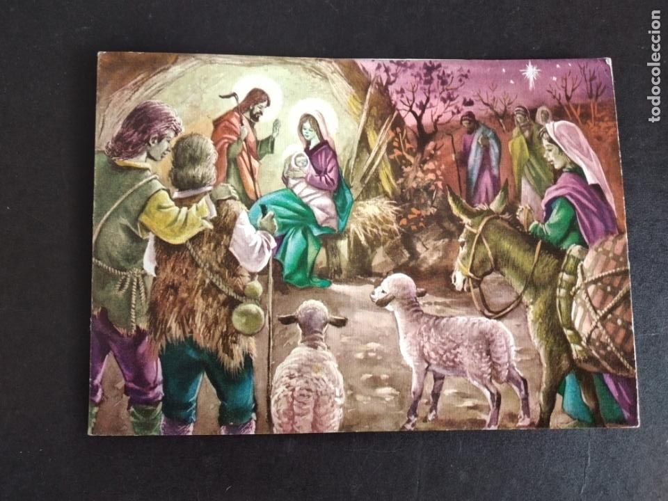 Cartes Postales: FELICITACION NAVIDAD SIN ILUSTRADOR 10,5 X 15 CMTS