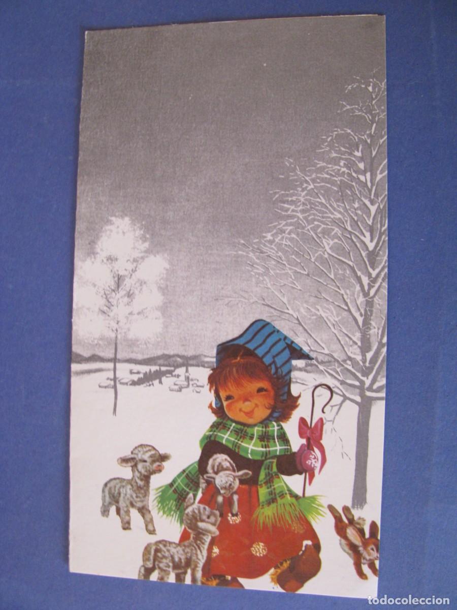Cartoline: POSTAL DE NAVIDAD. CHIS 1.149/1. 16X9 CM. ESCRITA 1981.