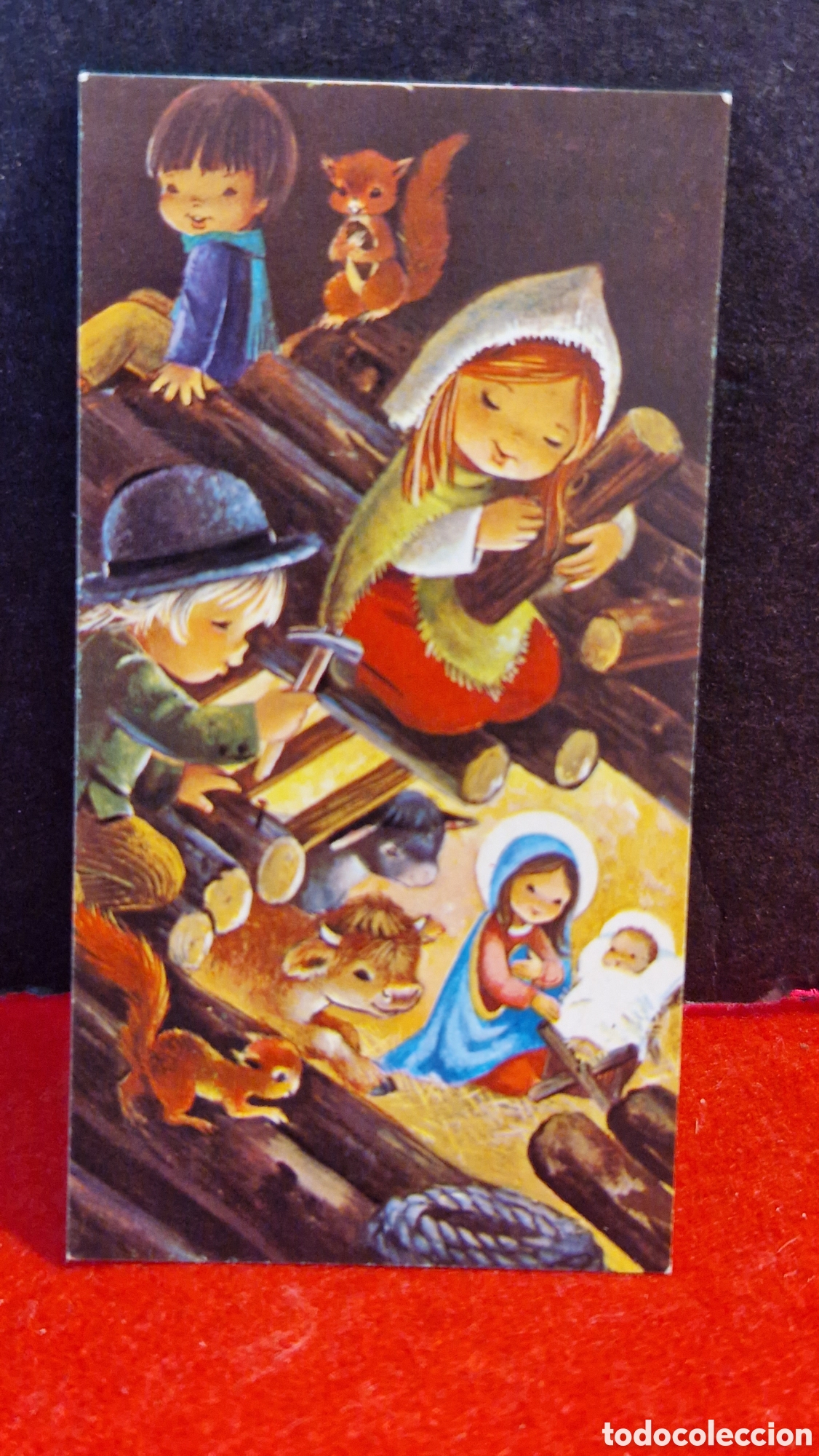 Postales: Preciosa postal de Navidad. Escrita - Foto 2