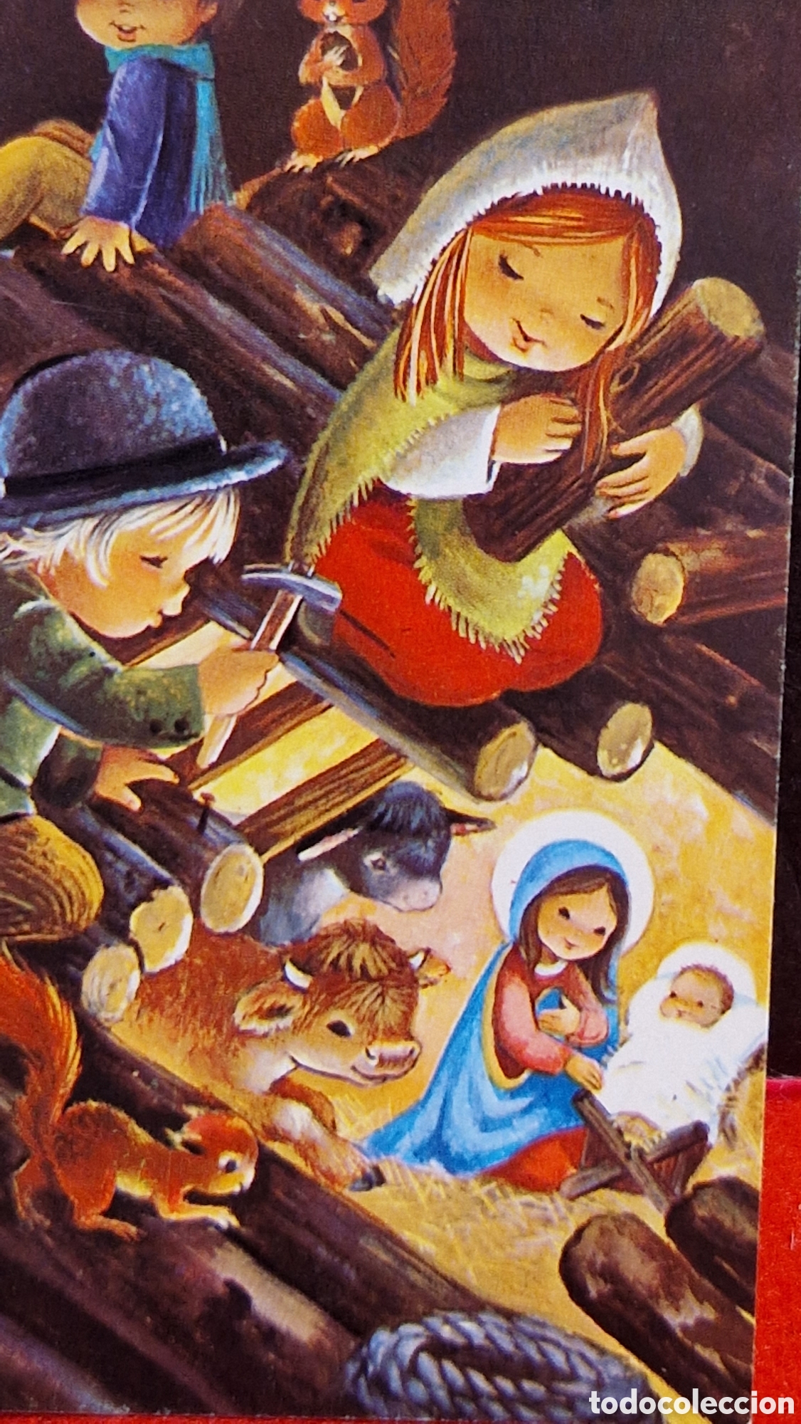 Postais: Preciosa postal de Navidad. Escrita