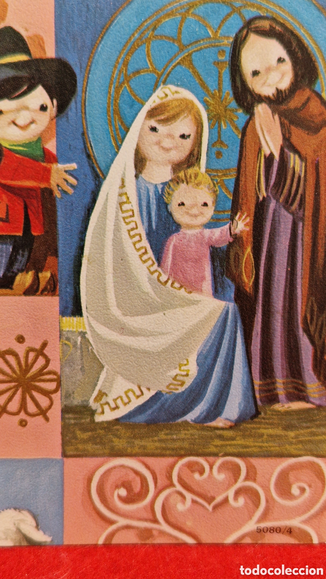 Postais: Preciosa postal de Navidad. Escrita