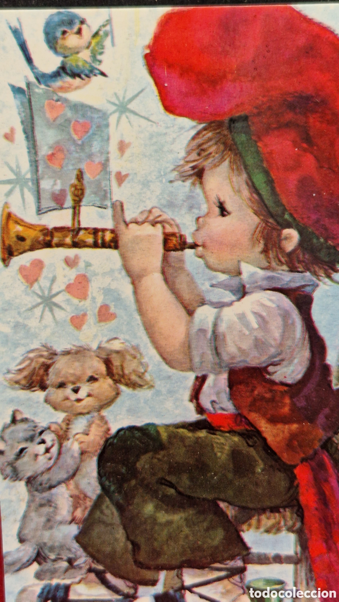 Postais: Preciosa postal de Navidad. Escrita