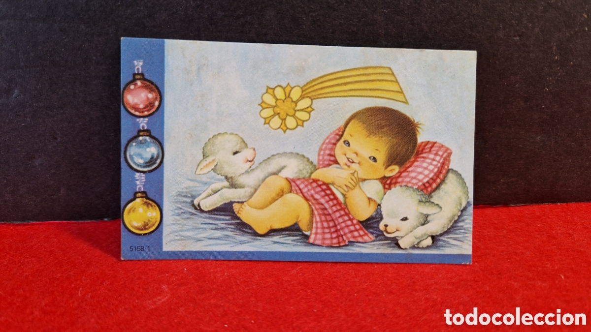 Postales: Preciosa postal de Navidad. Escrita - Foto 2