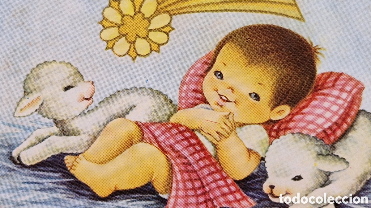 Postais: Preciosa postal de Navidad. Escrita