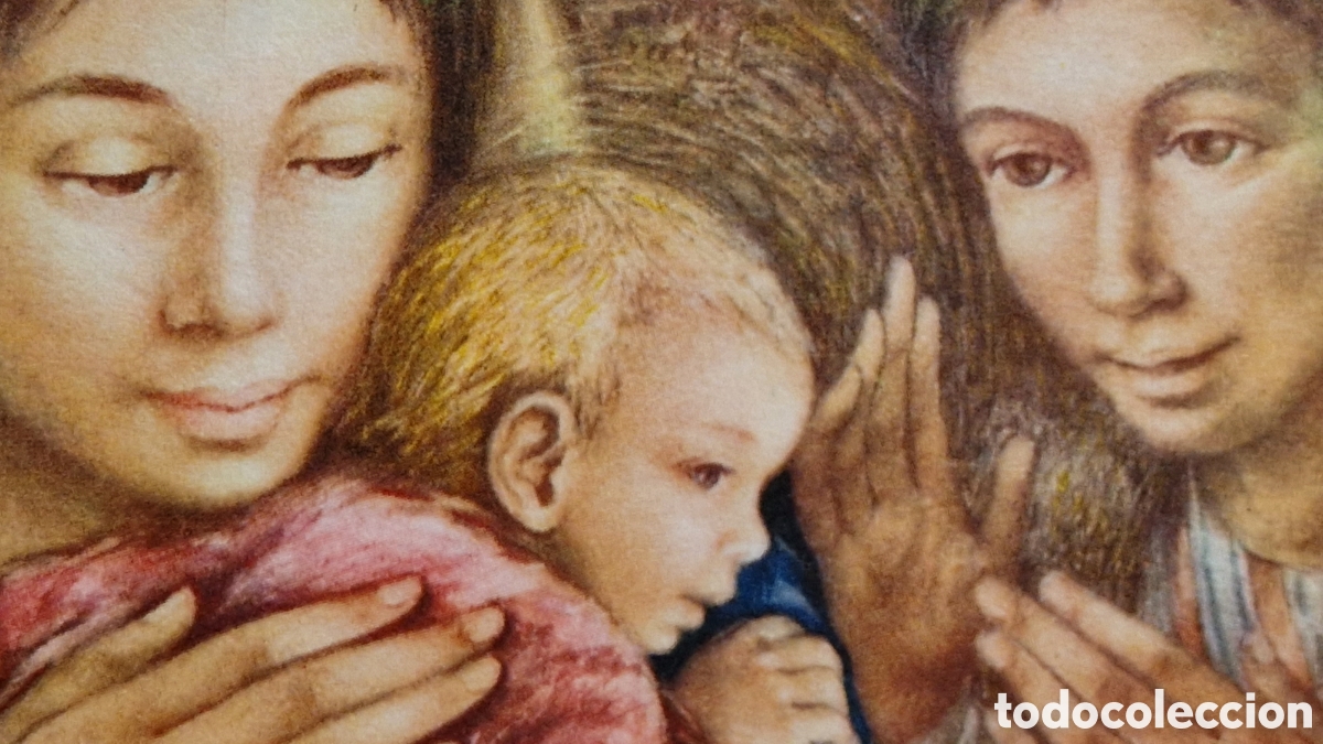 Postais: Preciosa postal de Navidad. Escrita