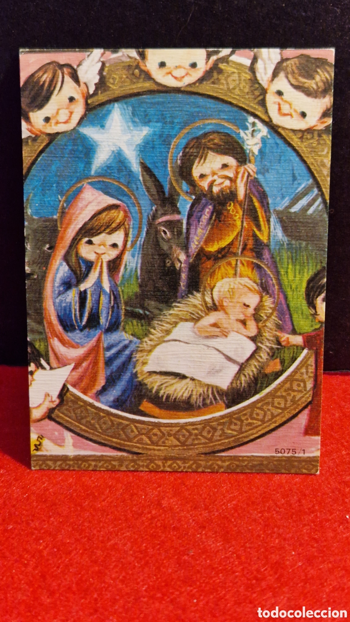 Postales: Preciosa postal de Navidad. Escrita - Foto 2