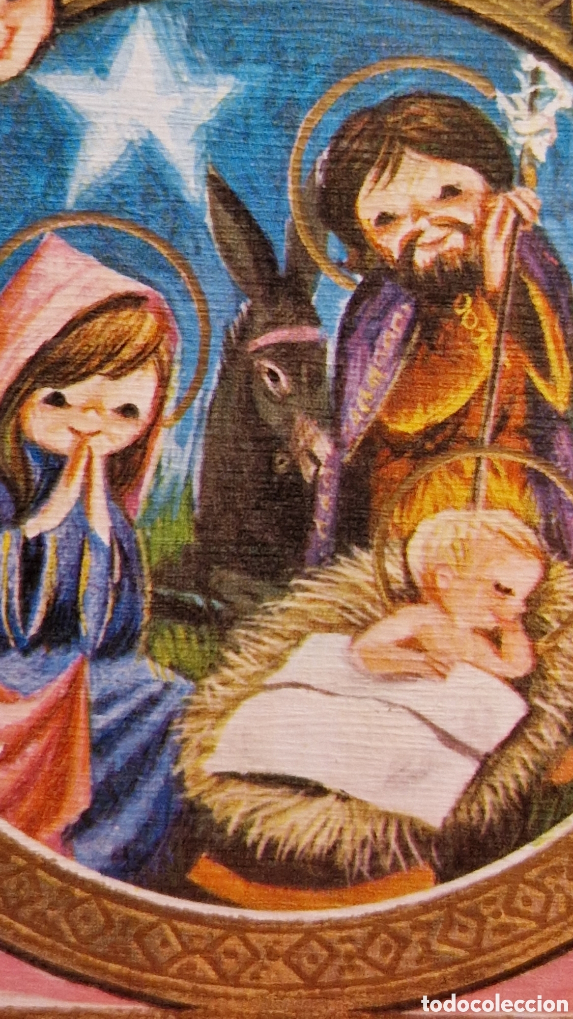 Postais: Preciosa postal de Navidad. Escrita