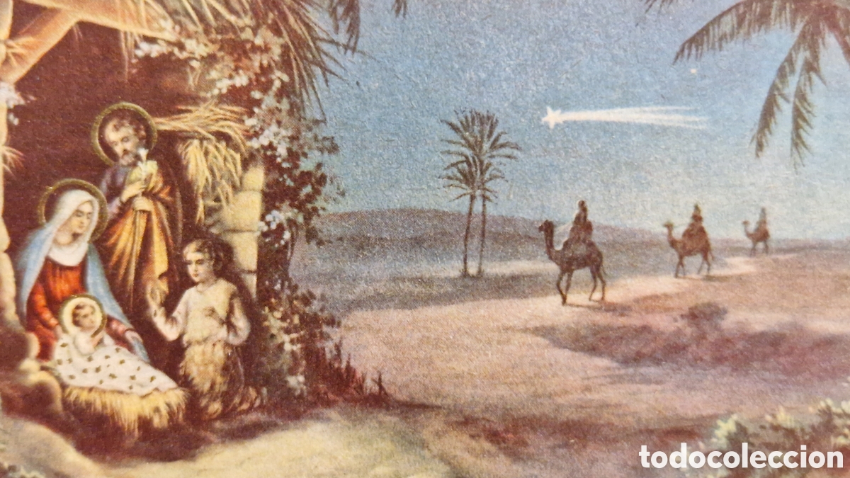 Postais: Preciosa postal de Navidad. Sin escribir