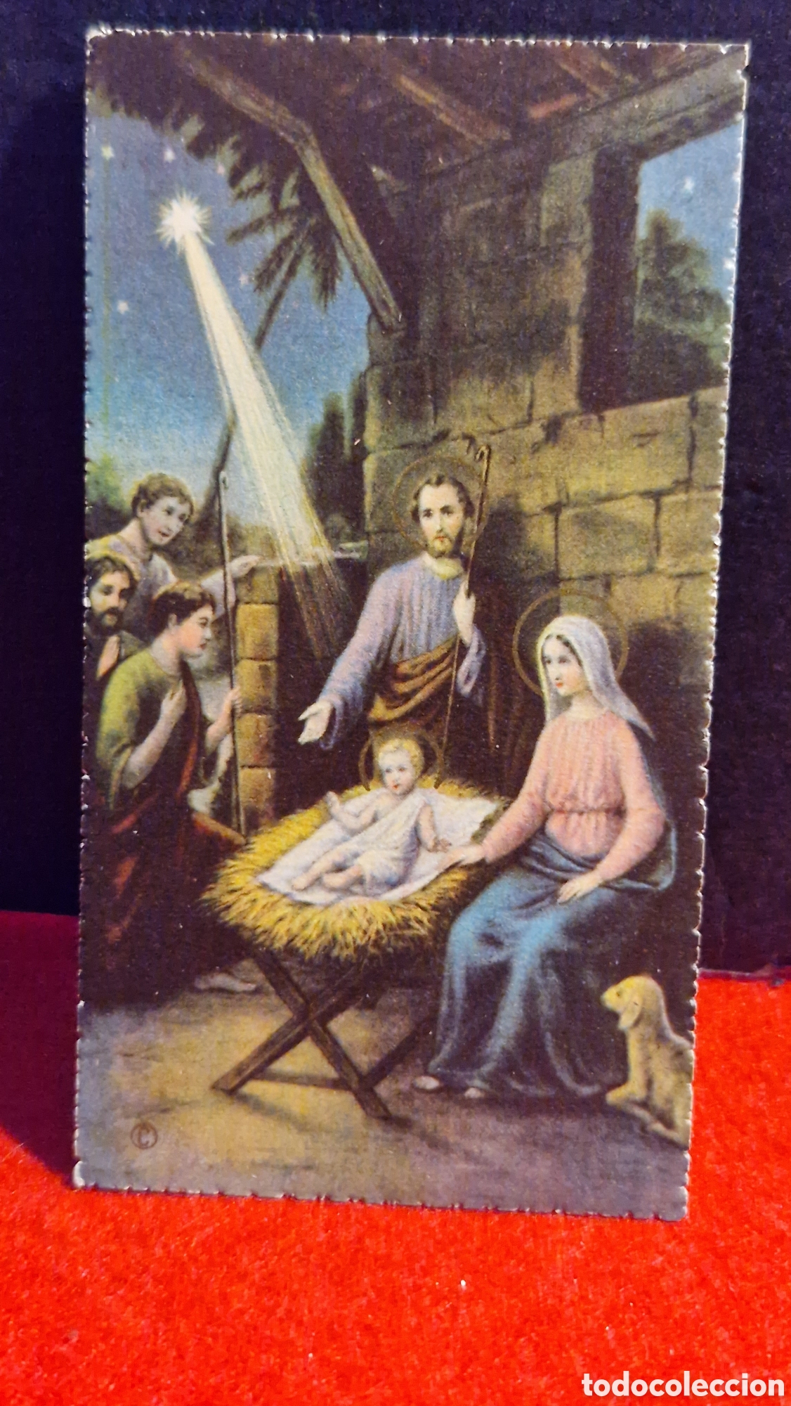 Postales: Preciosa postal de Navidad. Sin escribir - Foto 2