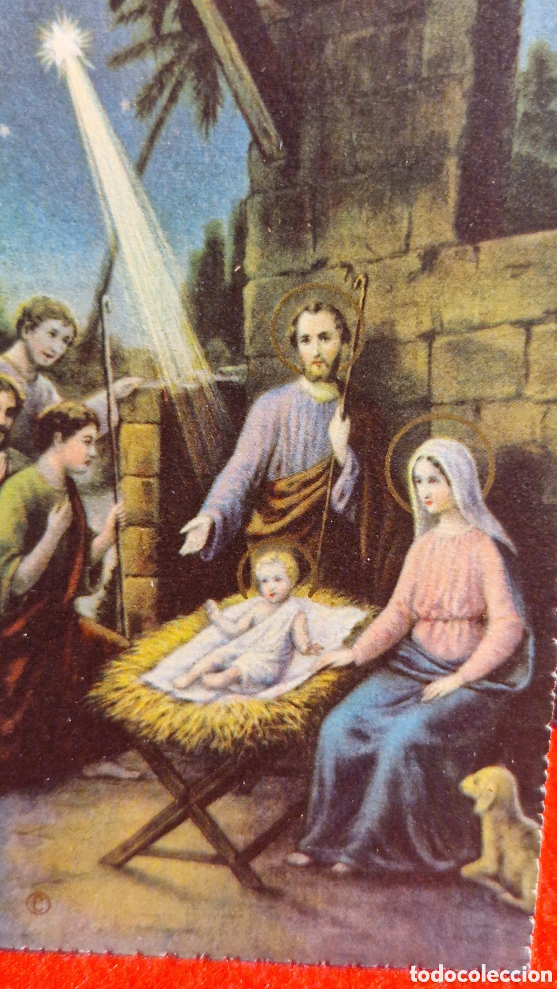 Postais: Preciosa postal de Navidad. Sin escribir
