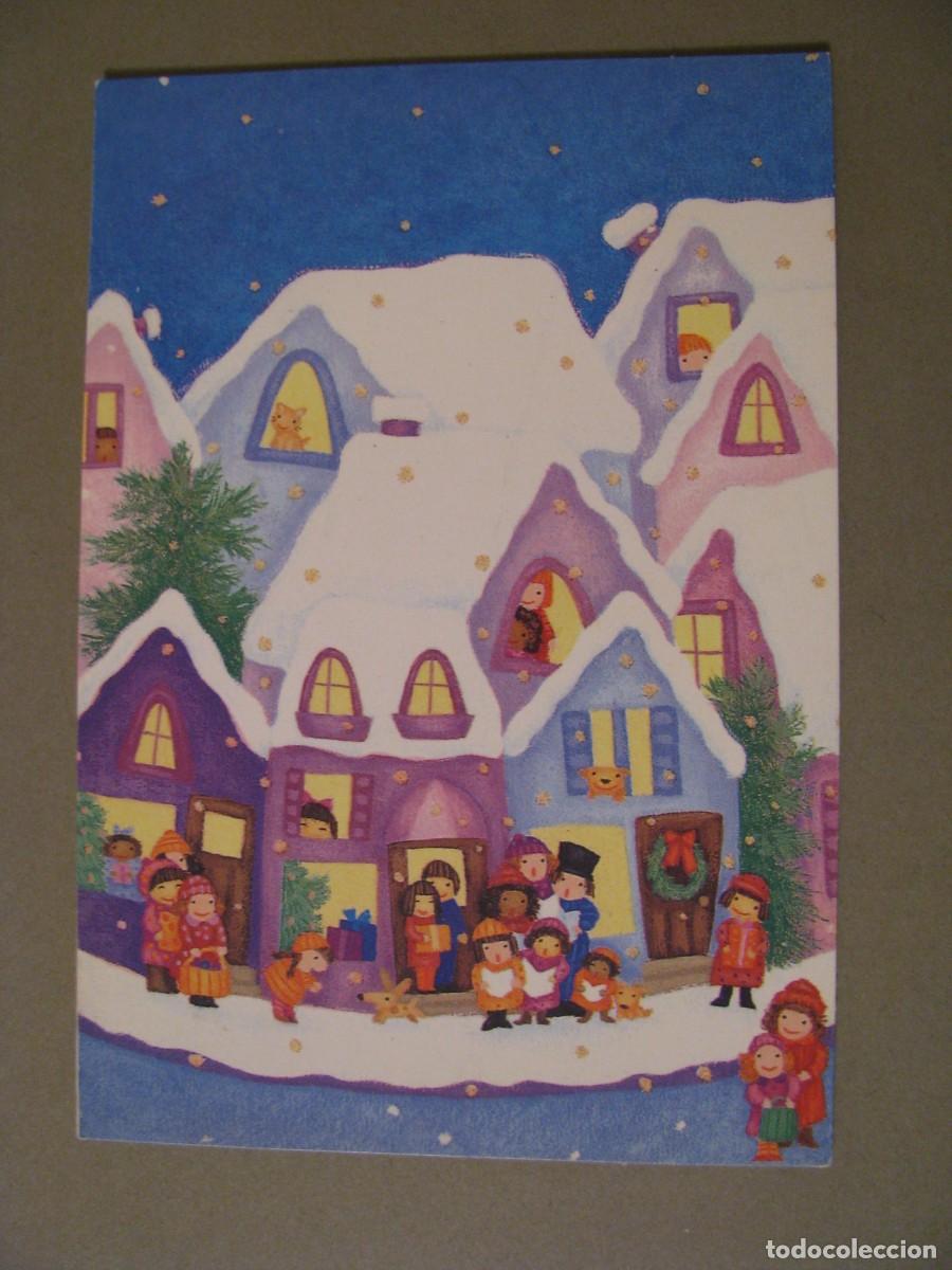 Postales: POSTAL DE NAVIDAD. ED. HALLMARK. 15X11 CM. SIN ESCRIBIR. PTN 009