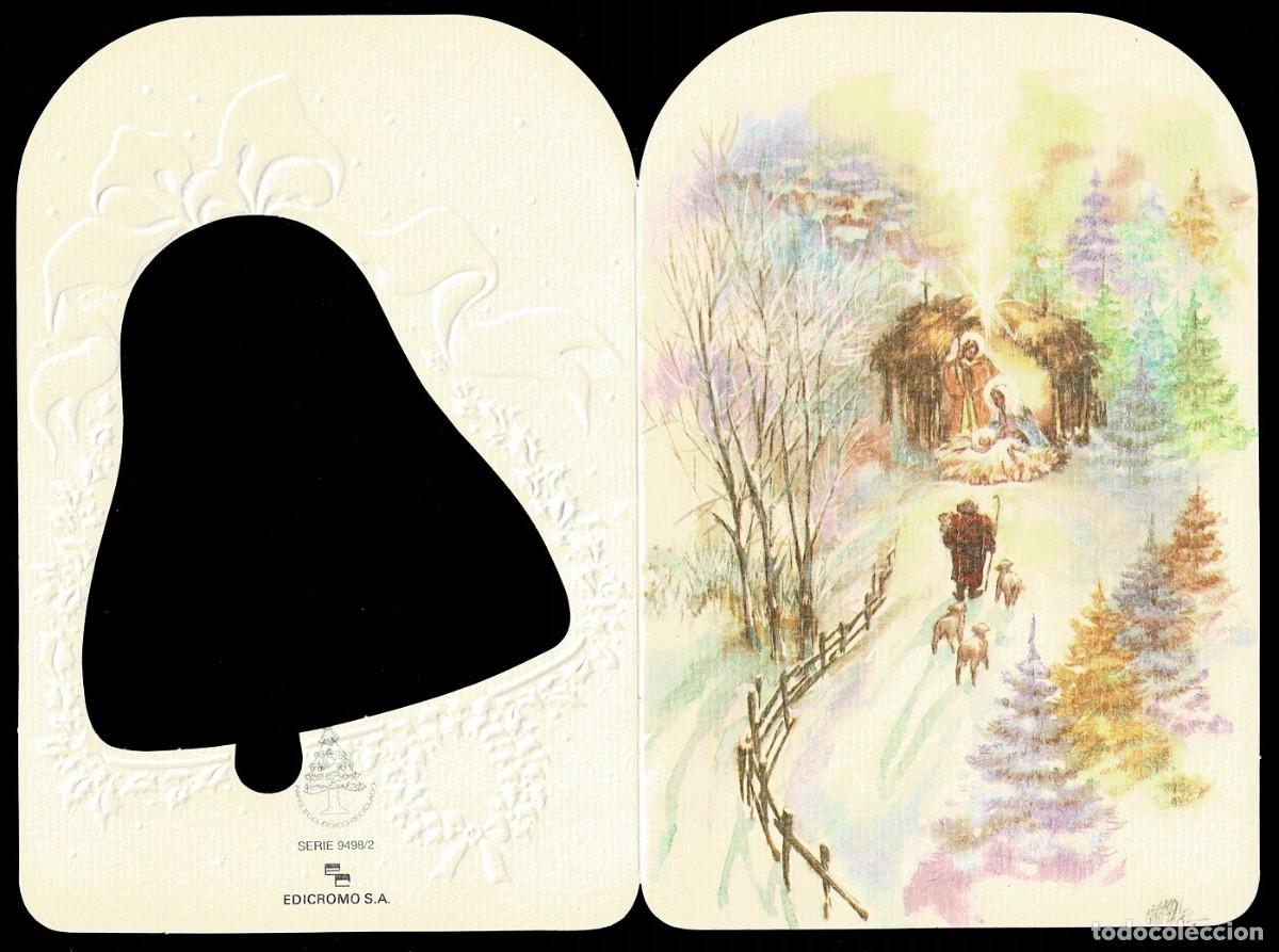 Postcards: 6029P - RAM&Oacute;N GONZALEZ -EDIC. EDICROMO SERIE 9498.2-DIPTICA, TROQUELADA , RELIEVE 17X11,5 CM