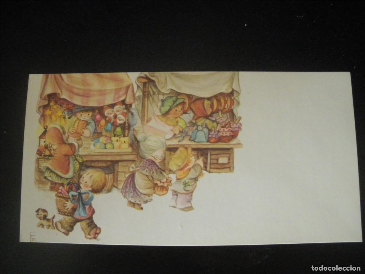 Postales: Postal Navidad Lisi Martin - Foto 1