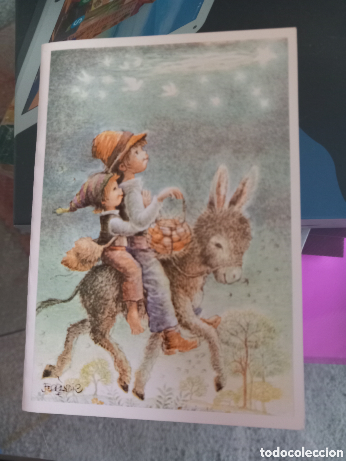 Postales: Tarjeta navide&ntilde;a Ferrandiz - Foto 1