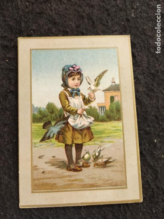 Postais: LIBRERIA DE EUDALDO PUIG-FELICITACION ANTIGUA NAVIDAD-VER FOTOS-(106.563)