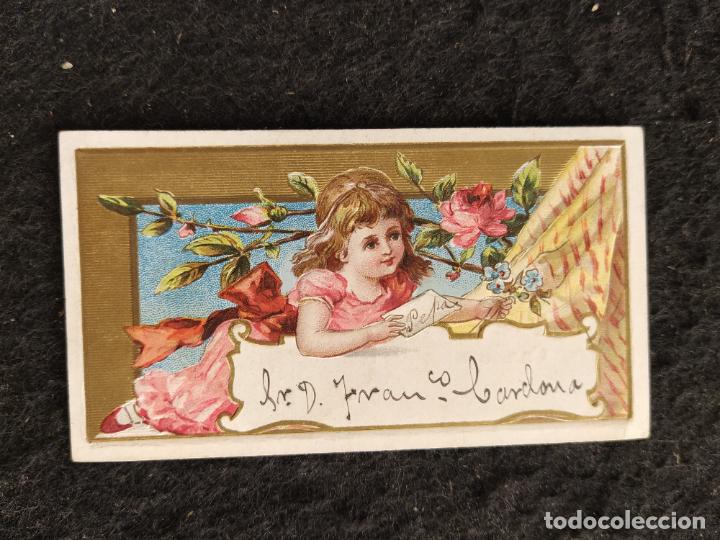 Postcards: EL AGUINALDO-EL SIRVIENTE-FELICITACION ANTIGUA-VER FOTOS-(106.572)