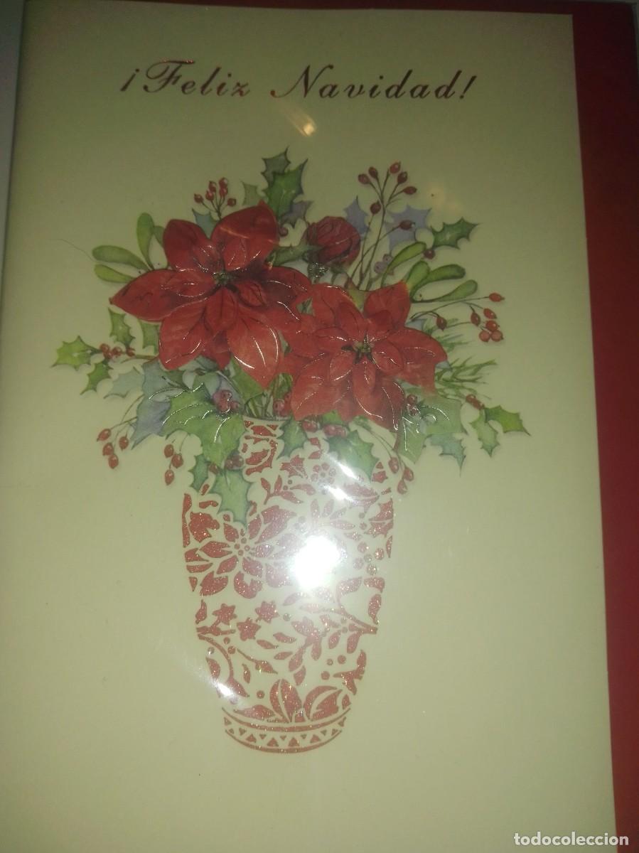 Postales: Postal tridimensional y troquelada hallmark - Foto 1