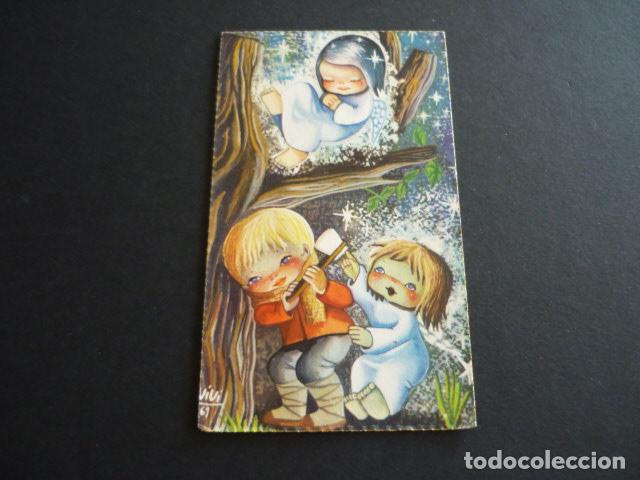 Postales: FELICITACION NAVIDAD VIV ILUSTRADORA 10,7 X 6 CMTS