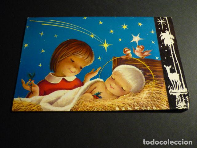 Postais: FELICITACION NAVIDAD BENAGES ILUSTRADOR 15,5 X 10 CMTS