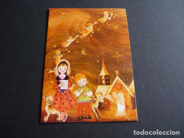 Postales: FELICITACION NAVIDAD RMELO ILUSTRADOR 8 X 12 CMTS