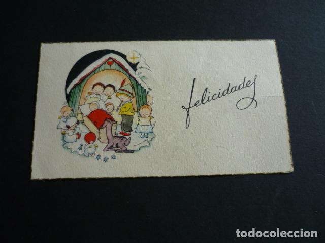 Postais: FELICITACION NAVIDAD M. GRANADOS ILUSTRADOR 6,5 X 11,5 CMTS
