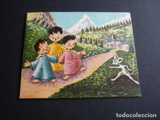 Postales: FELICITACION NAVIDAD BARBA ILUSTRADOR 12 X 10 CMTS