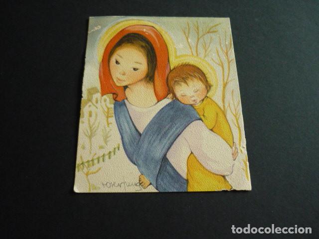 Postais: FELICITACION NAVIDAD ROSER PUIG ILUSTRADORA 9,5 X 11,5 CMTS