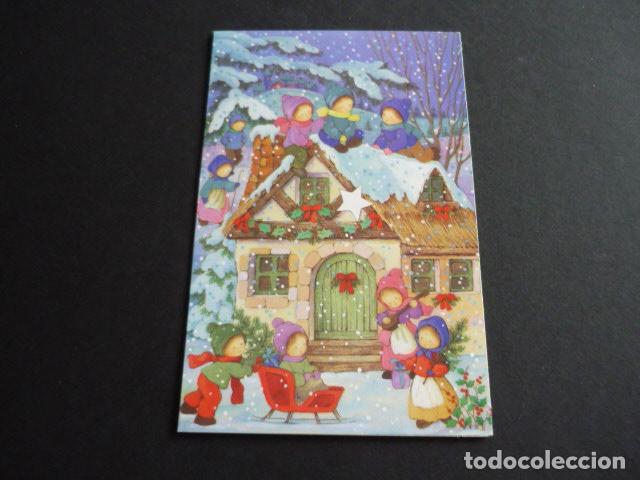 Postkarten: FELICITACION NAVIDAD SIN ILUSTRADOR 8,5 X 13 CMTS