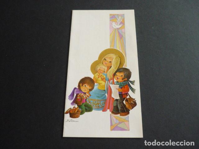 Postkarten: FELICITACION NAVIDAD MARICHU ILUSTRADORA 15,5 X 8 CMTS