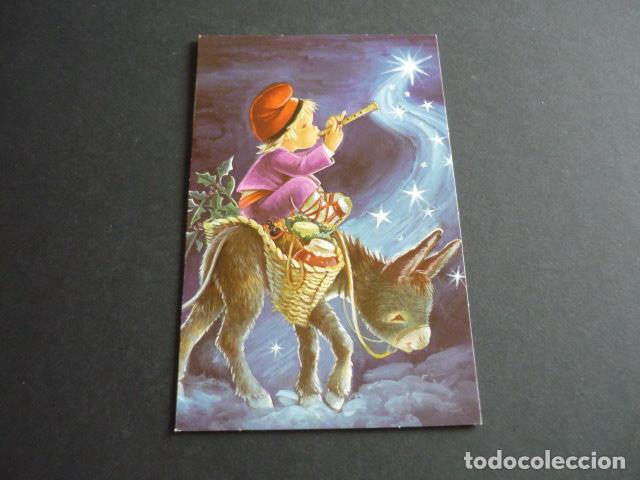 Postais: FELICITACION NAVIDAD SIN ILUSTRADOR 13 X 8,5 CMTS