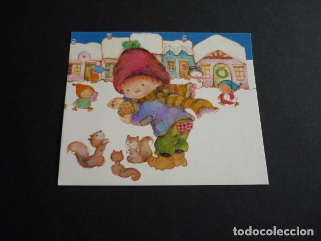 Cartes Postales: FELICITACION NAVIDAD SIN ILUSTRADOR 10 X 8,50 CMTS