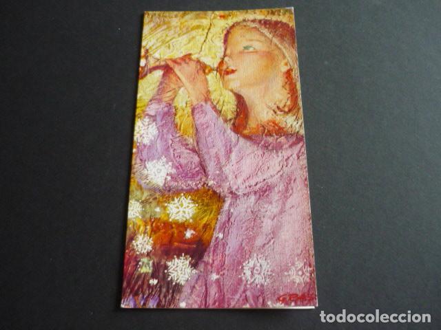 Postales: FELICITACION NAVIDAD GRASSA ILUSTRADOR 8 X 16,5 CMTS