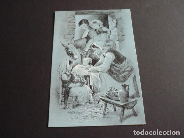 Cartoline: FELICITACION NAVIDAD VICENTE ROSSO ILUSTRADOR 11 X 16 CMTS