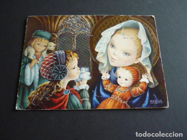 Postales: FELICITACION NAVIDAD MARINA ILUSTRADOR 13 X 18 CMTS