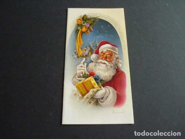 Postales: FELICITACION NAVIDAD I. VERNET ILUSTRADOR 8 X 15,5 CMTS
