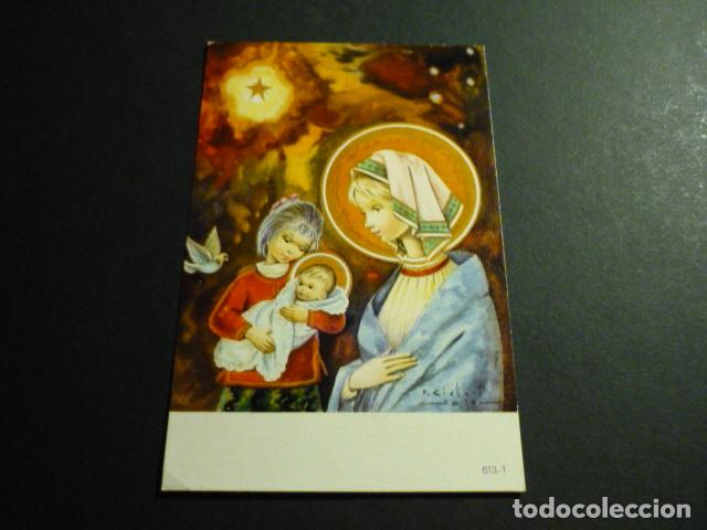 Postales: FELICITACION NAVIDAD GISBERT ILUSTRADOR 13 X 8 CMTS