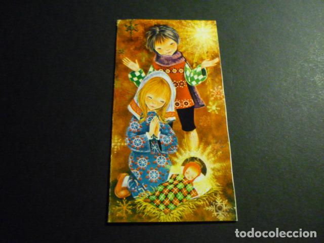 Postales: FELICITACION NAVIDAD SIN ILUSTRADOR 12,5 X 6 CMTS