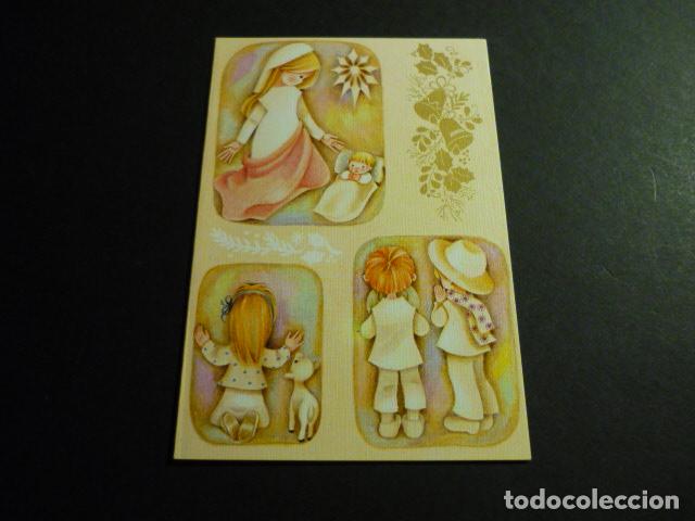 Postales: FELICITACION NAVIDAD ISABEL ILUSTRADORA 13 X 9 CMTS