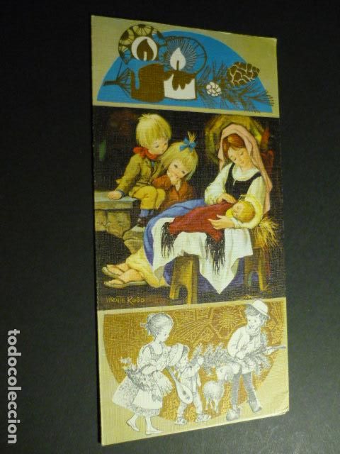 Cartes Postales: FELICITACION NAVIDAD VICENTE ROSSO ILUSTRADOR 12 X 22 CMTS