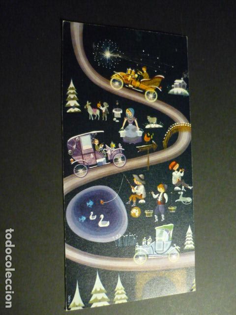 Postales: FELICITACION NAVIDAD ROIGER ILUSTRADOR 12 X 23 CMTS