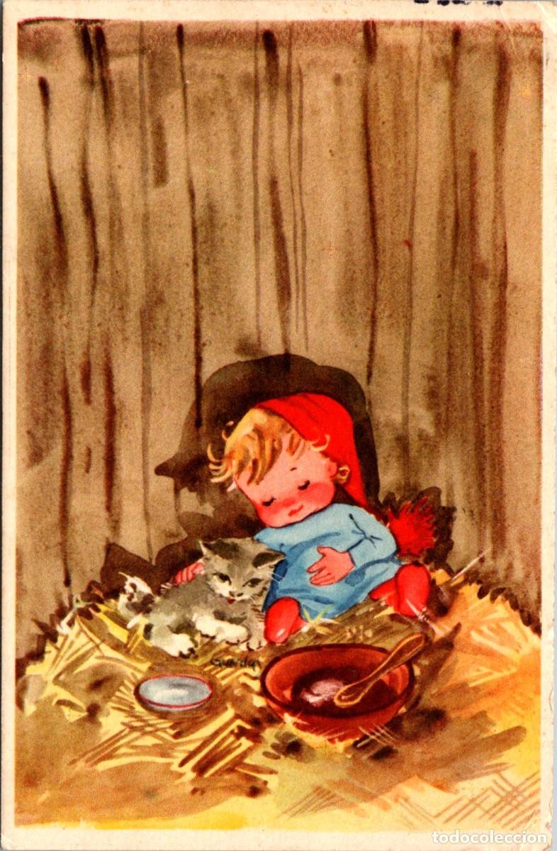 Postais: Onnellista Uutta Vuotta toivottaa - Deseos de feliz a&ntilde;o nuevo - PK 5308/10 - 140x90mm - Finlandesa