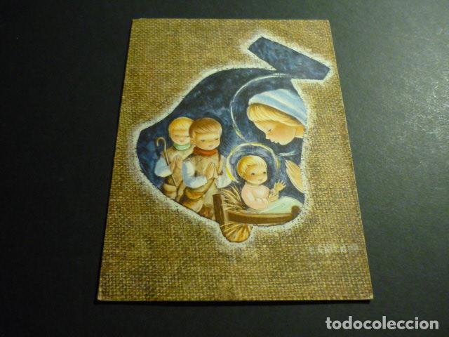 Postkarten: FELICITACION NAVIDAD GAICO ILUSTRADOR 12 X 17 CMTS
